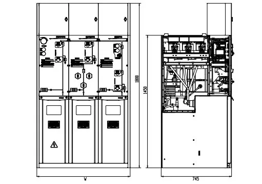 24kv Gas Insulated Switchgear